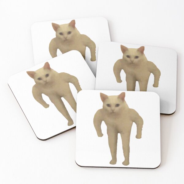 Item preview, funny standing cat meme tiktok designed and sold by UchihaIndustry.