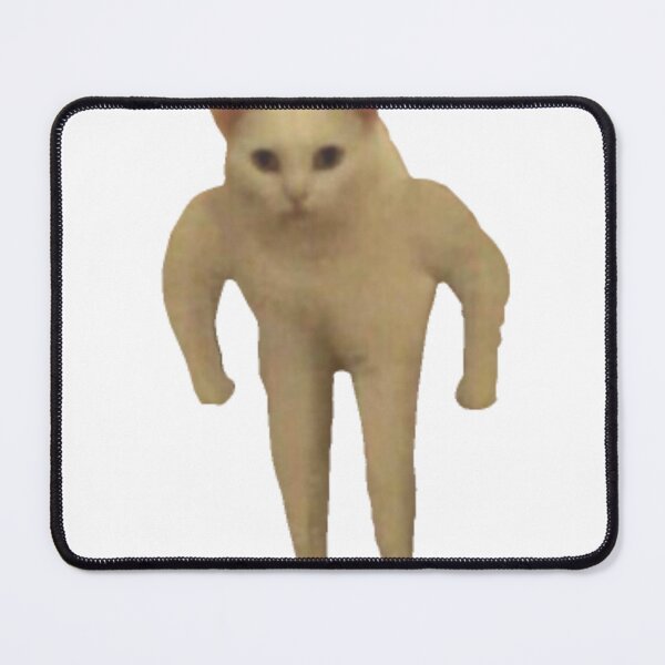 Item preview, funny standing cat meme tiktok designed and sold by UchihaIndustry.