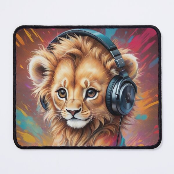 Item preview, Baby lion is a dj designed and sold by Leylita Design.