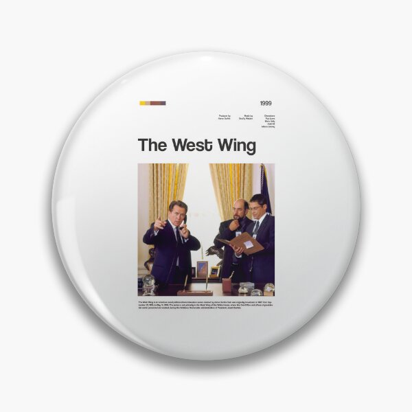 Item preview, The West Wing series poster designed and sold by paulrommer.