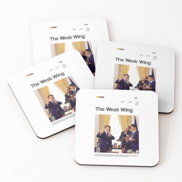 Item preview, The West Wing series poster designed and sold by paulrommer.