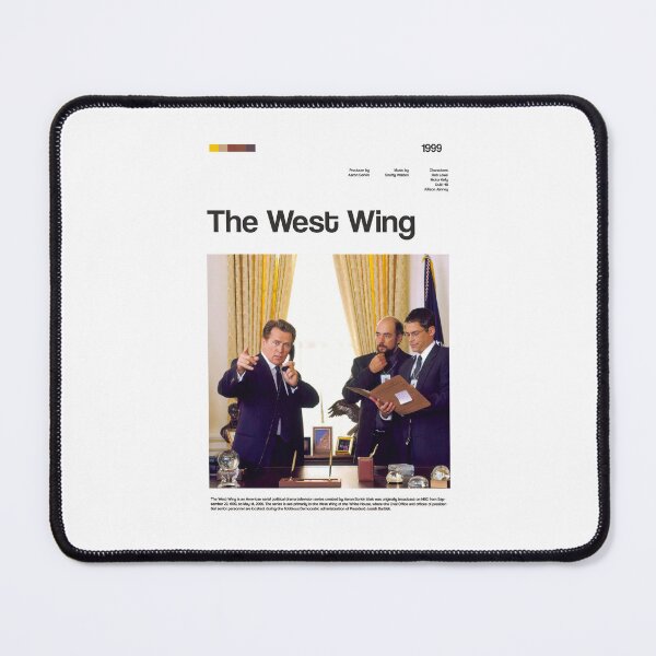 Item preview, The West Wing series poster designed and sold by paulrommer.
