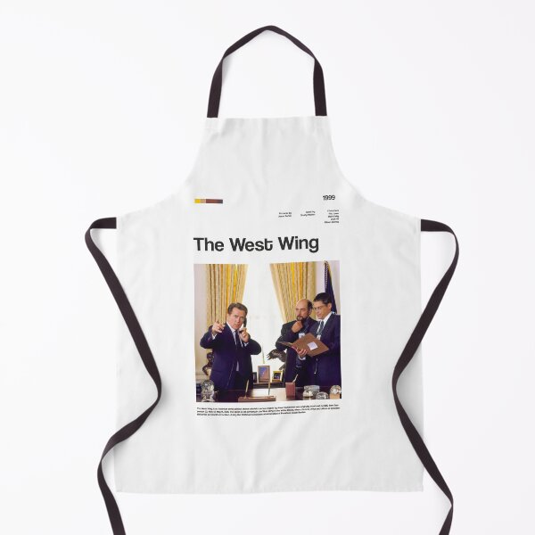 Item preview, The West Wing series poster designed and sold by paulrommer.