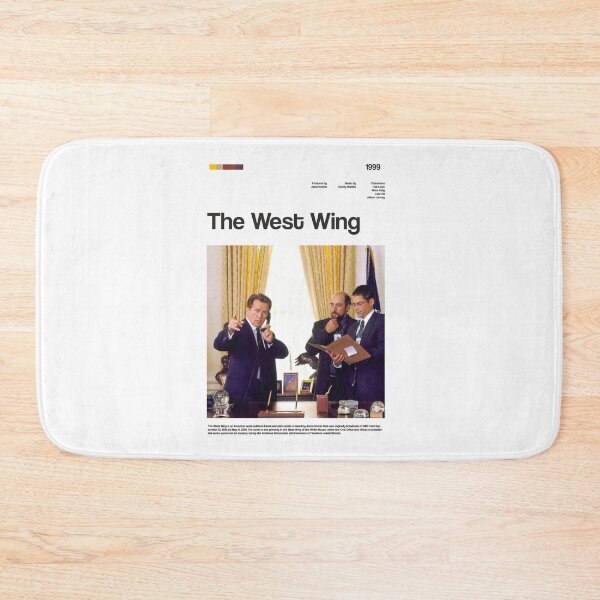 Item preview, The West Wing series poster designed and sold by paulrommer.
