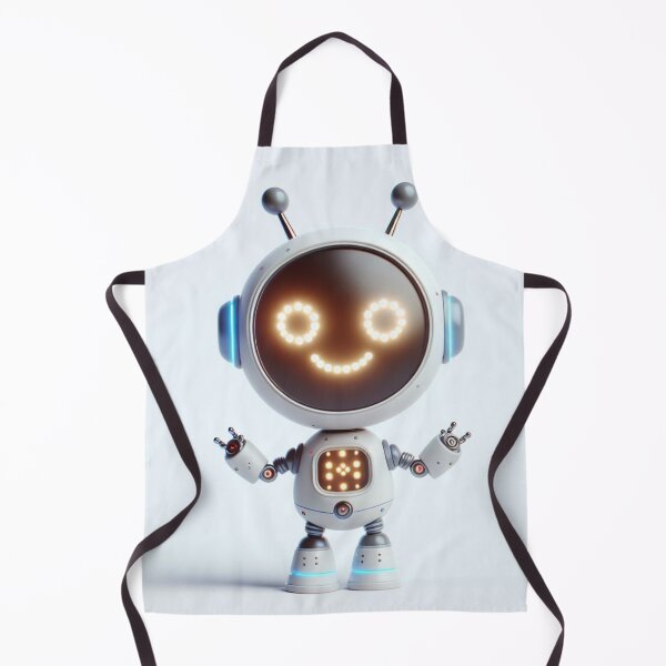 Item preview, Friendly Robot designed and sold by DotsAndDesigns.