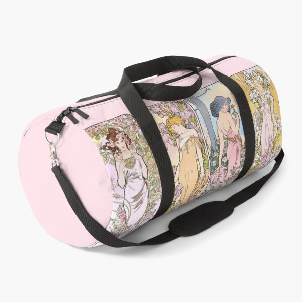 Item preview, HD. The Flowers,  Alphonse Mucha. HIGH DEFINITION designed and sold by MINDTHECHERRY.