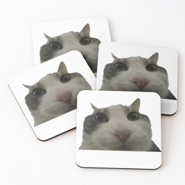 Item preview, funny cat meme close up tik tok designed and sold by UchihaIndustry.