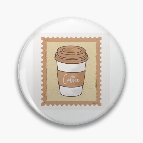 Item preview, Coffee Stamp designed and sold by Ambreen09.