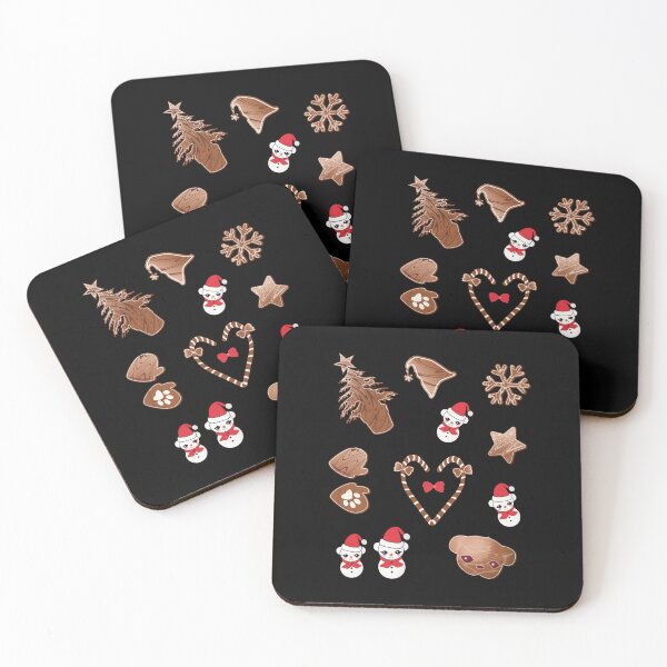 Item preview, Sweet Christmas Like Dark Chocolate designed and sold by K-sugarstore.