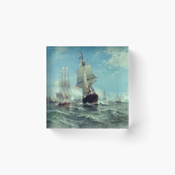 Item preview, First Recognition of the American Flag by a Foreign country. designed and sold by tomorrowsart.