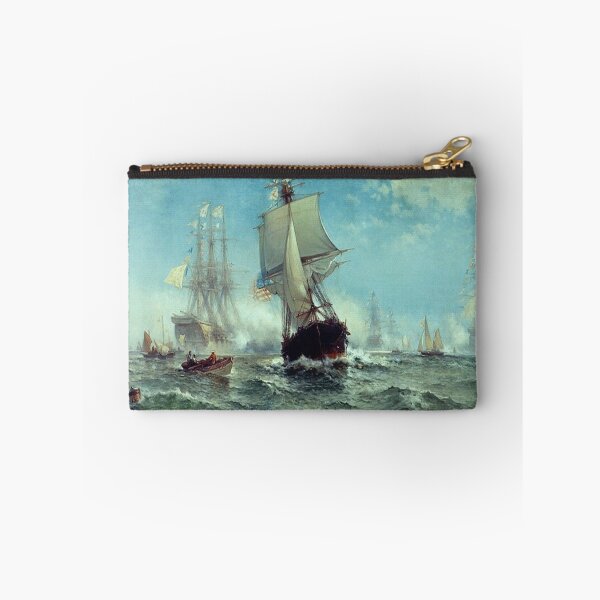 Item preview, First Recognition of the American Flag by a Foreign country. designed and sold by tomorrowsart.