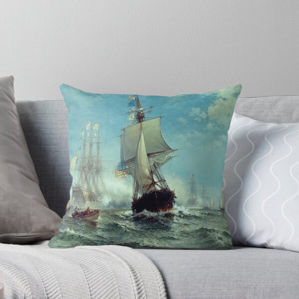 Item preview, First Recognition of the American Flag by a Foreign country. designed and sold by tomorrowsart.