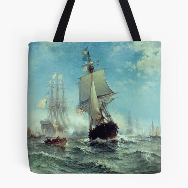 Item preview, First Recognition of the American Flag by a Foreign country. designed and sold by tomorrowsart.