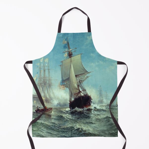 Item preview, First Recognition of the American Flag by a Foreign country. designed and sold by tomorrowsart.