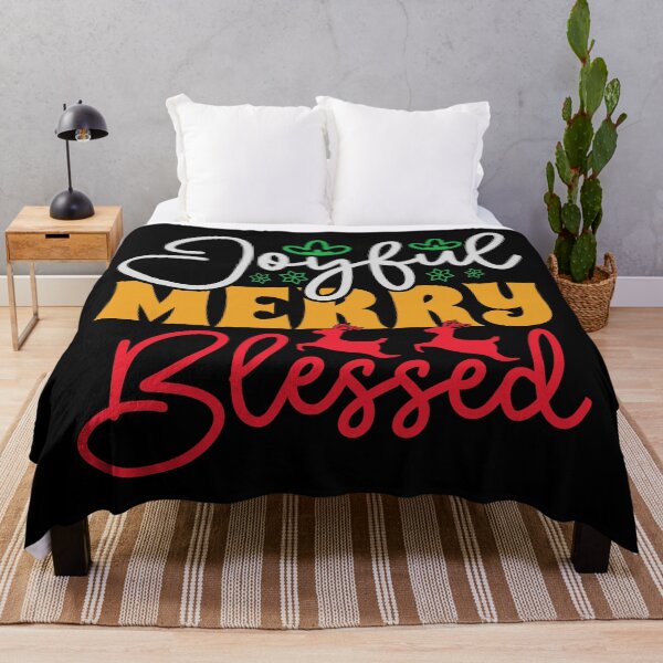 Item preview, Joyful Merry Blessed designed and sold by shopbakas.