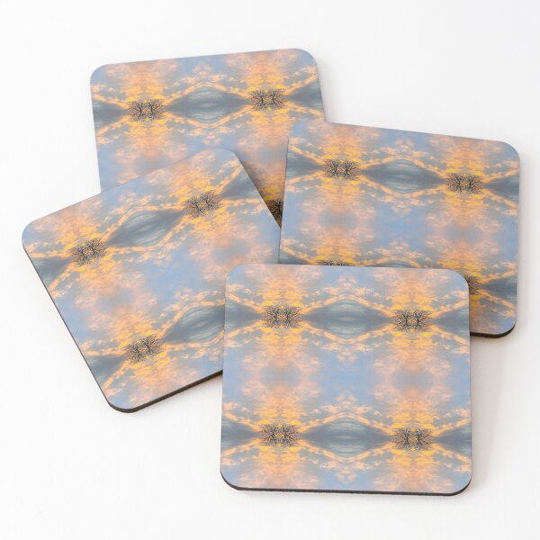 Item preview, Sunset and the Tree Photo Pattern designed and sold by vallisrowe.