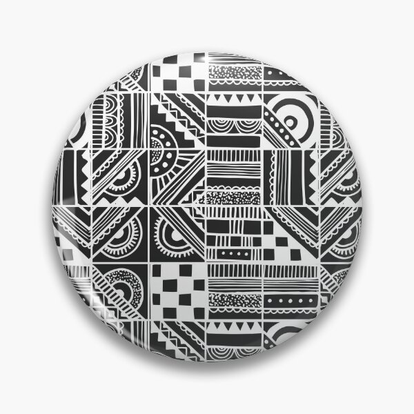 Item preview, Pattern Black and White designed and sold by Geboking.