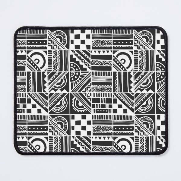 Item preview, Pattern Black and White designed and sold by Geboking.