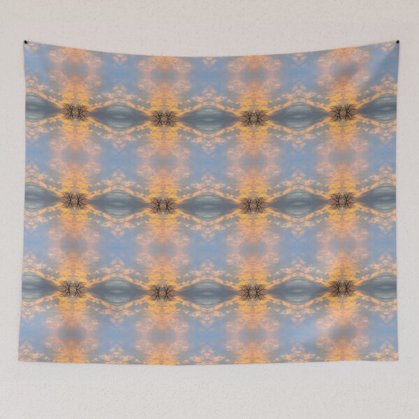 Item preview, Sunset and the Tree Photo Pattern designed and sold by vallisrowe.