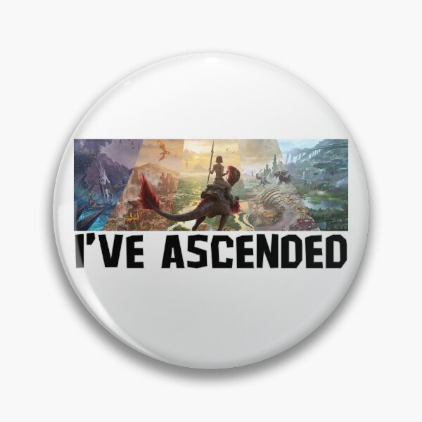 Item preview, ARK Survival Ascended, I've Ascended designed and sold by Kormix.