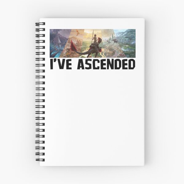 Item preview, ARK Survival Ascended, I've Ascended designed and sold by Kormix.