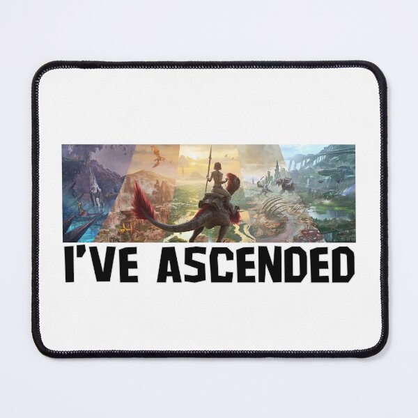 Item preview, ARK Survival Ascended, I've Ascended designed and sold by Kormix.