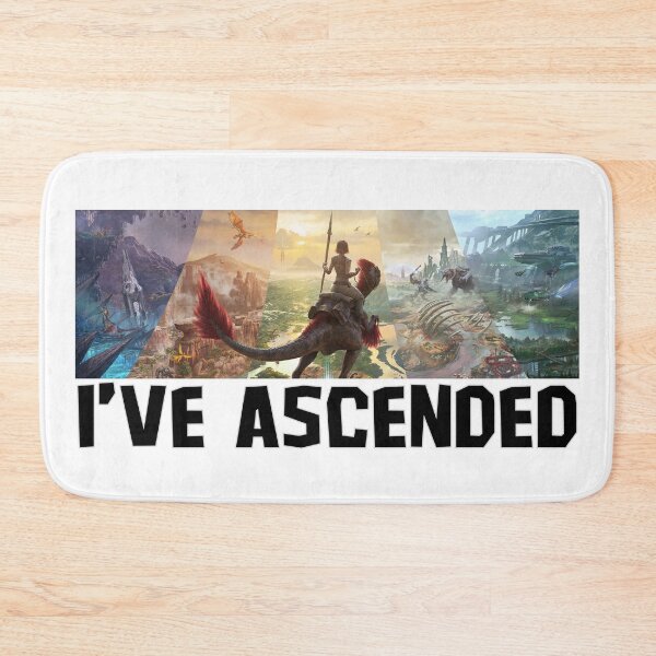 Item preview, ARK Survival Ascended, I've Ascended designed and sold by Kormix.