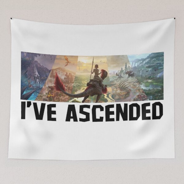 Item preview, ARK Survival Ascended, I've Ascended designed and sold by Kormix.