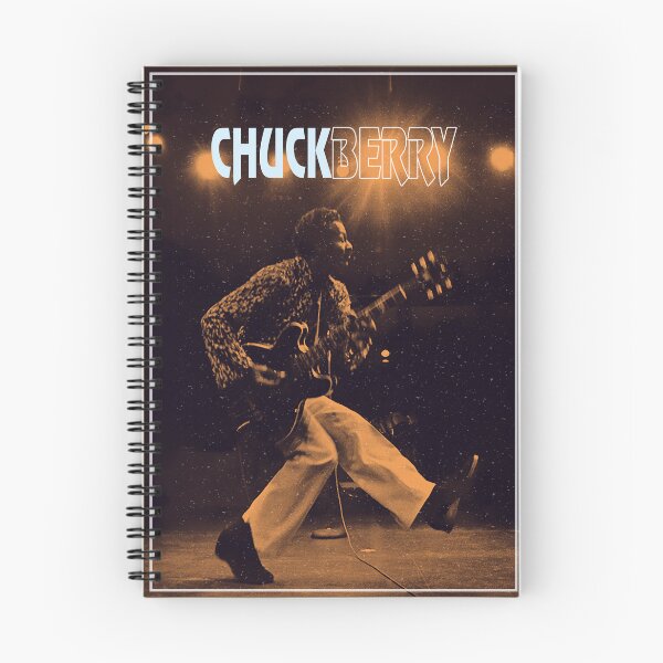 Item preview, Chuck Berry playing on the guitar vintage  designed and sold by progmedia.
