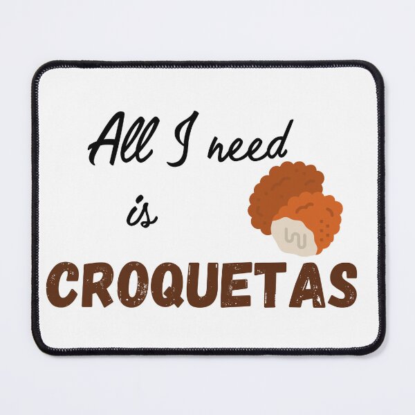 Item preview, all i need is croquettes designed and sold by BohemianLetters.