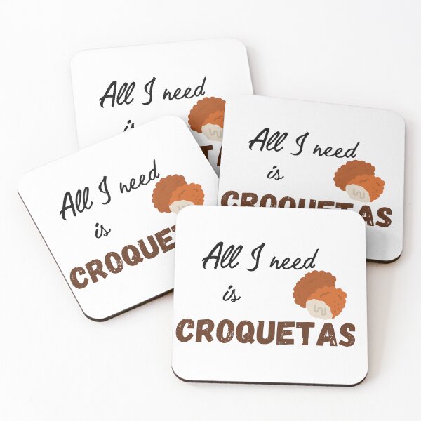 Item preview, all i need is croquettes designed and sold by BohemianLetters.