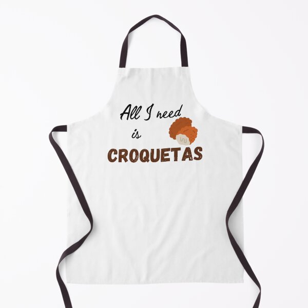 Item preview, all i need is croquettes designed and sold by BohemianLetters.