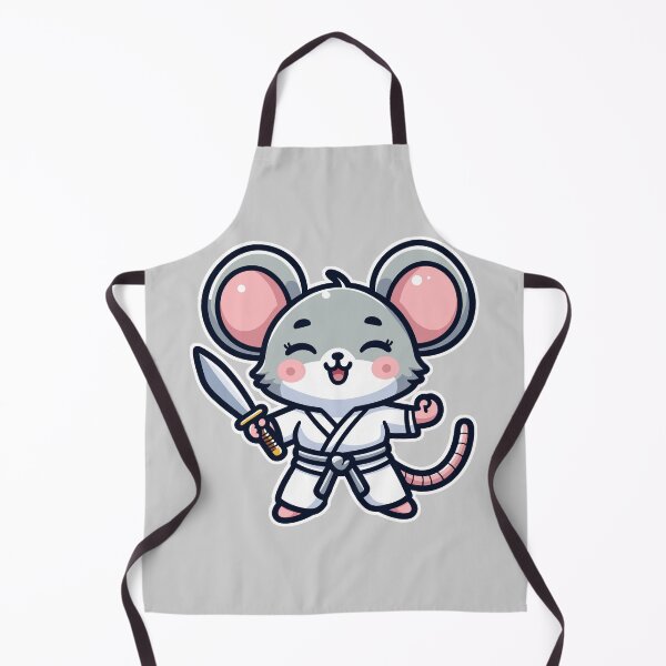 Item preview, Kawaii Cute Karate Mouse 3 | Pets and Animals for Men and Women t-shirt designed and sold by panchiTWO.
