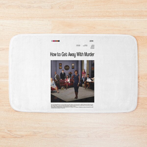 Item preview, How to Get Away with Murder series poster designed and sold by paulrommer.