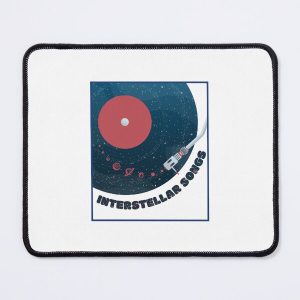 Item preview, Interstellar Songs vinyl art. Real Djs gift. designed and sold by paulo silveira.