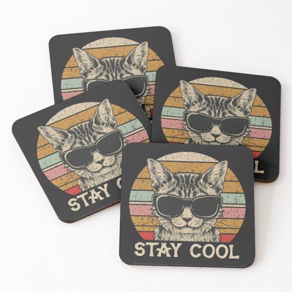 Item preview, Stay Cool Cat designed and sold by Krieghorn.