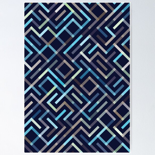 Item preview, Monochrome Pattern  designed and sold by Geboking.