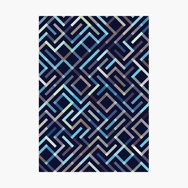 Item preview, Monochrome Pattern  designed and sold by Geboking.