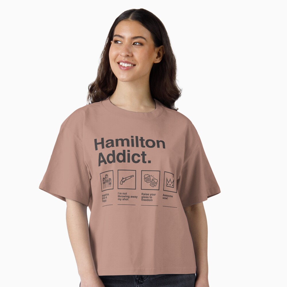 Hamilton & Washington & Jefferson & Lafayette & Burr, sir fun Classic T-Shirt