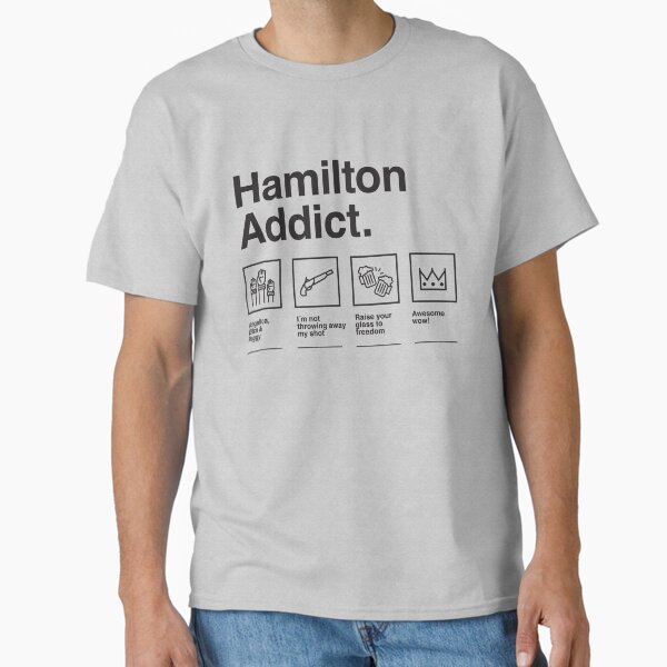 Item preview, Hamilton & Washington & Jefferson & Lafayette & Burr, sir fun designed and sold by SabIllustration.