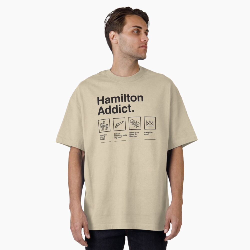 Hamilton & Washington & Jefferson & Lafayette & Burr, sir fun Classic T-Shirt