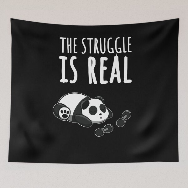 Item preview, The Struggle Is Real  designed and sold by Kieran Abbott.