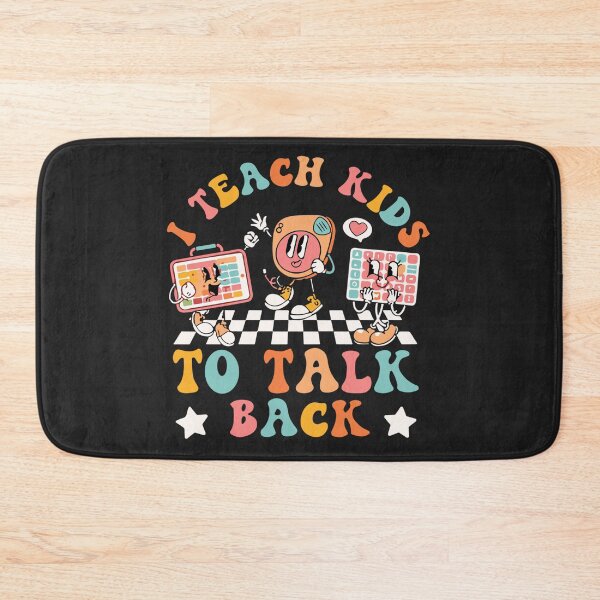 Item preview, I Teach Kids To Talk Back Pathology Speech Theraphy designed and sold by Pitchou07.