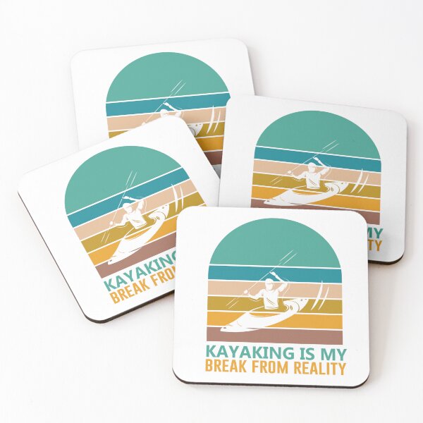 Item preview, Kayaking is my break from reality designed and sold by formanienazarty.