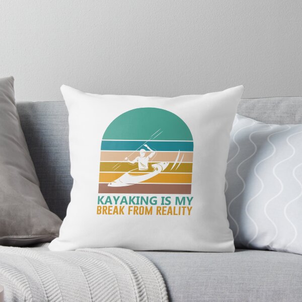 Item preview, Kayaking is my break from reality designed and sold by formanienazarty.