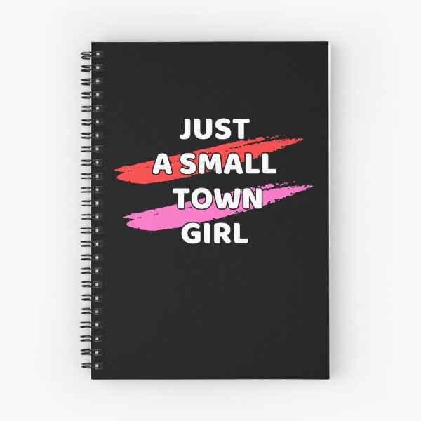 Item preview, Just A Small Town Girl  designed and sold by Arinassart.