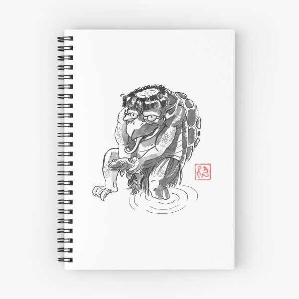 Item preview, yokai kappa designed and sold by pechane.