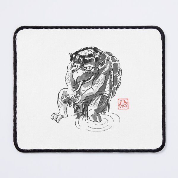 Item preview, yokai kappa designed and sold by pechane.