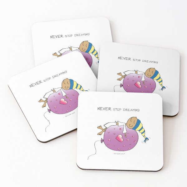 Item preview, The Little Yogi - Never stop dreaming designed and sold by der-kleine-yogi.
