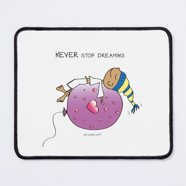 Item preview, The Little Yogi - Never stop dreaming designed and sold by der-kleine-yogi.
